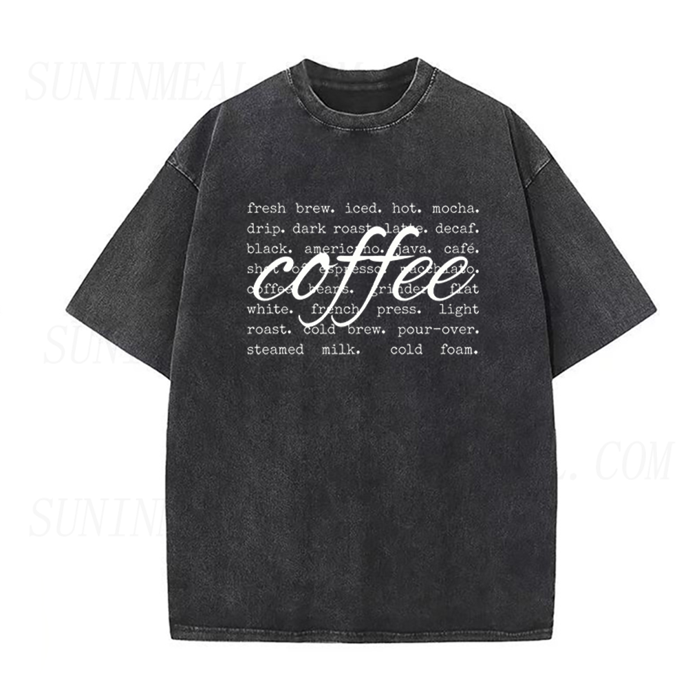 Coffee Favorite Words Unisex Tee