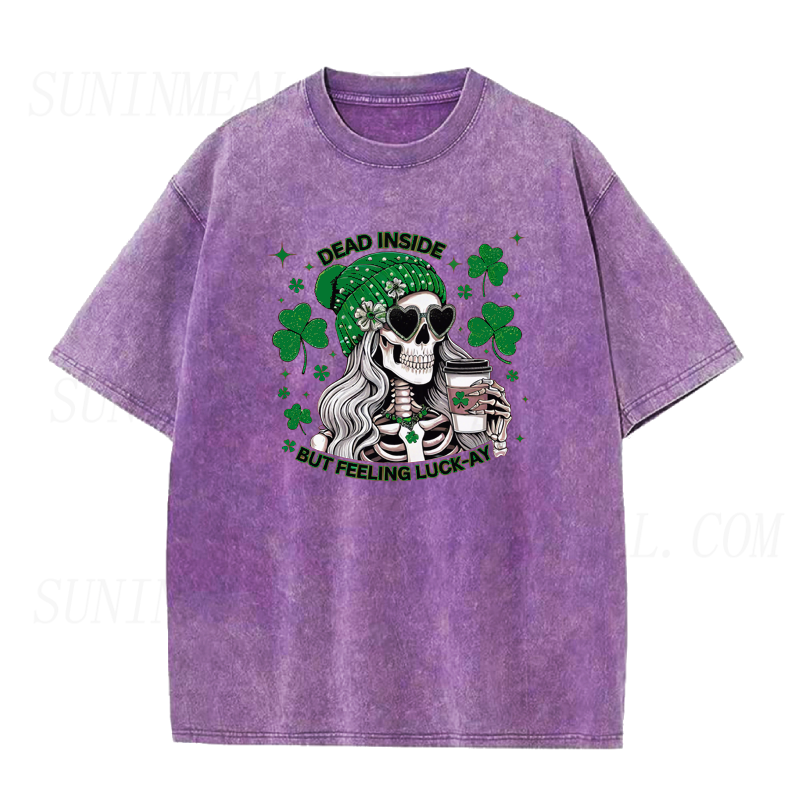 But Felling Luck-ay St Patrick‘s Day Tee