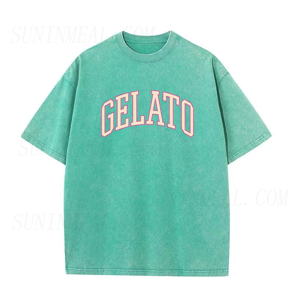 Retro Gelato Unisex Tee