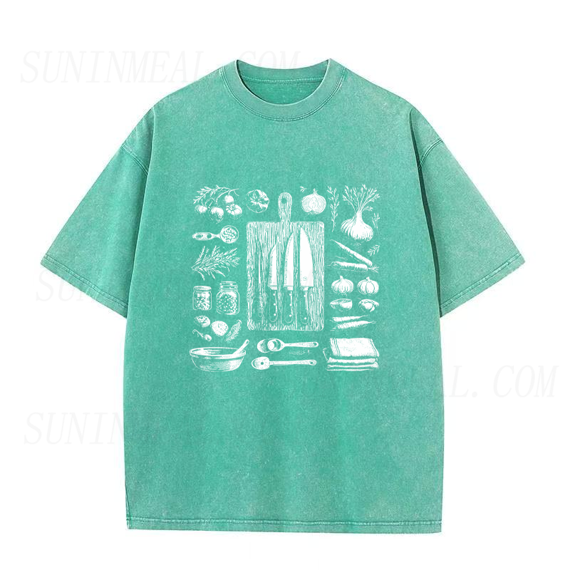 Chef’s Pantry & Tools Unisex Tee