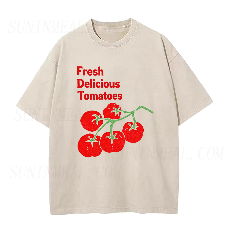 Fresh & Delicious Tomatoes Unisex Tee