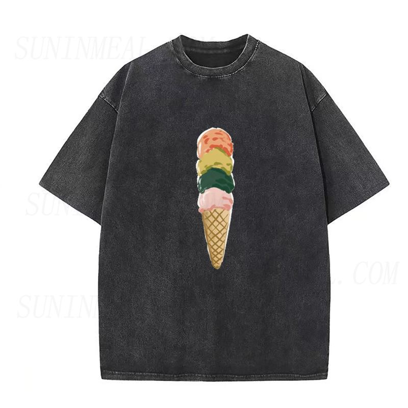 Ice Cream Unisex Tee