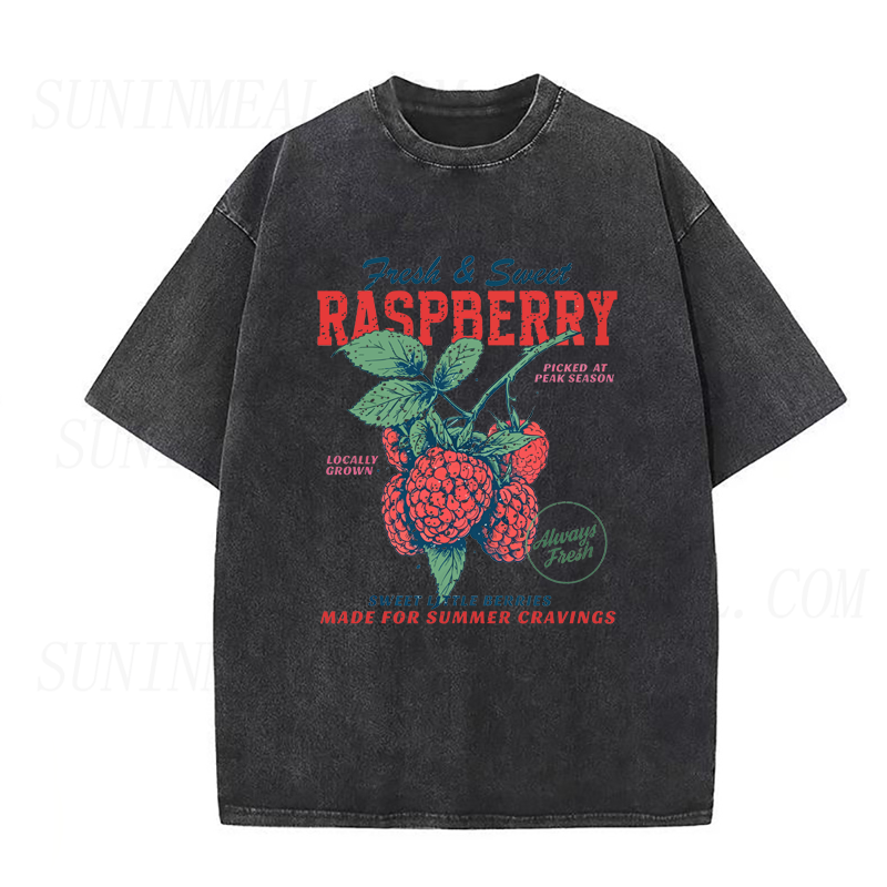 Fresh & Sweet Raspberry Unisex Tee