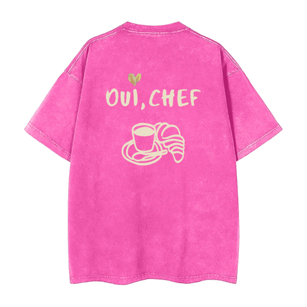 oui chef Unisex Tee