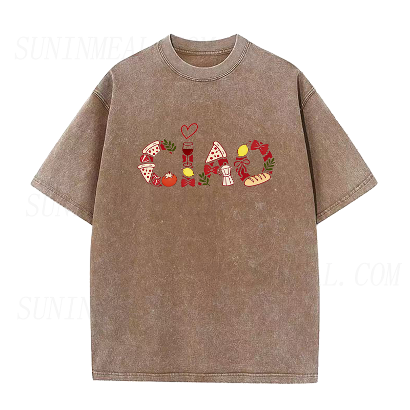 Ciao Pizza Pasta & Italian Unisex Tee