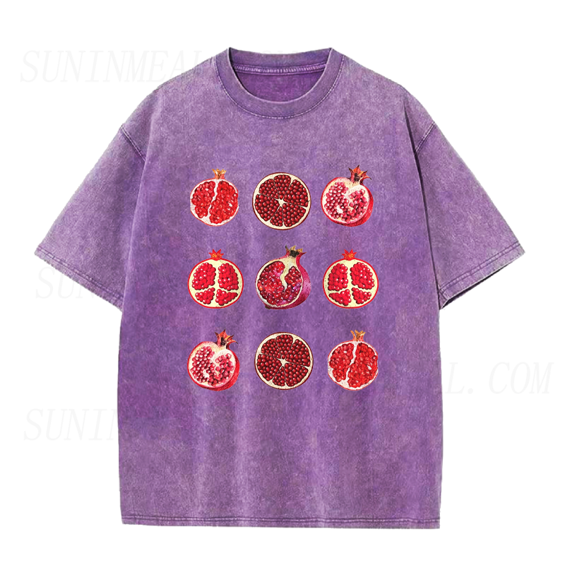Pomegranate Unisex Tee