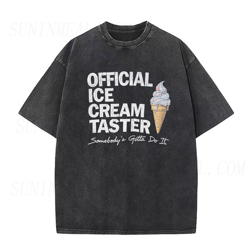 Official Ice Cream Taster Unisex Tee