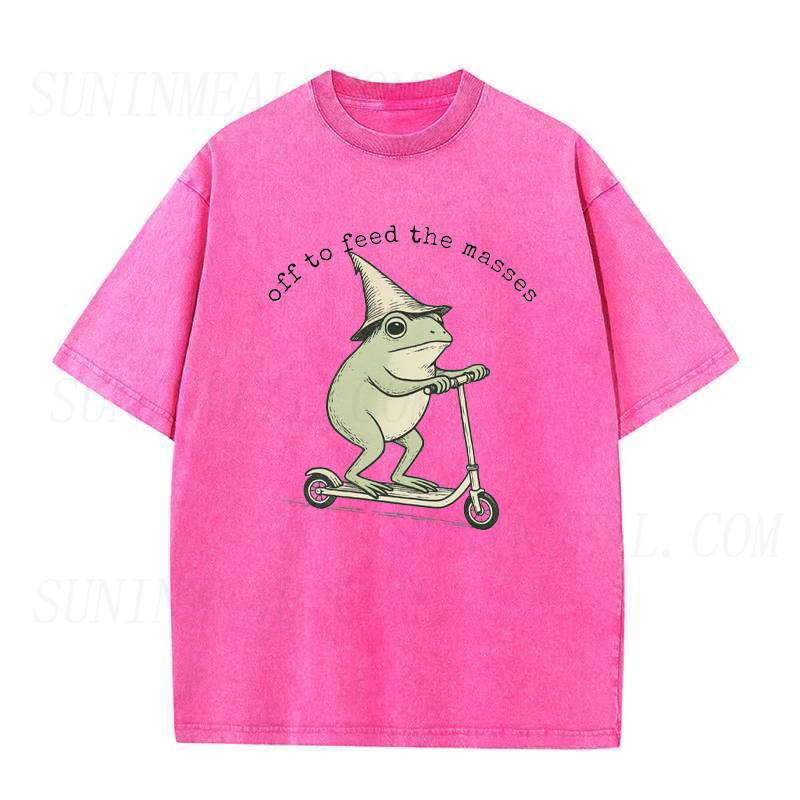 Funny Frog Chef Tee
