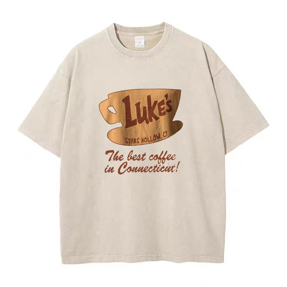 Luke's Coffee Unisex Tee