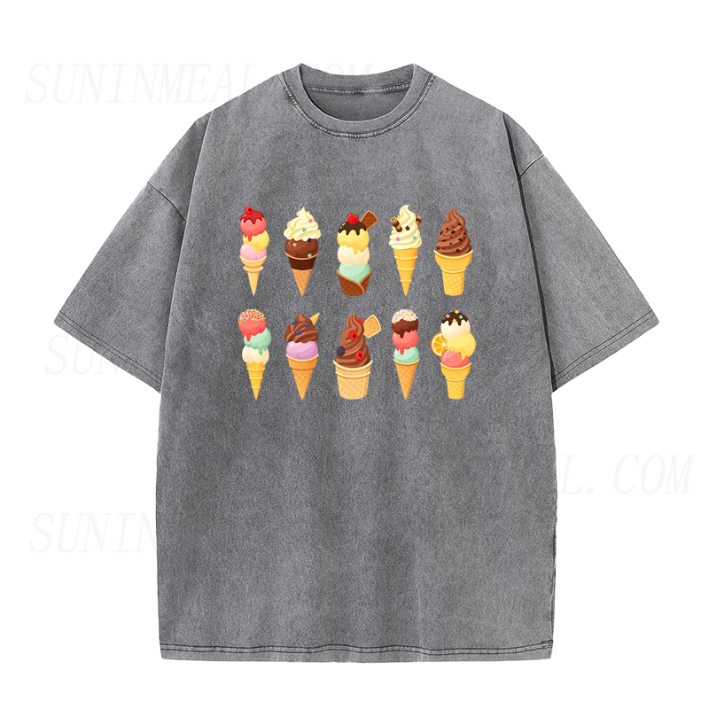 Ice Cream Cone Unisex Tee