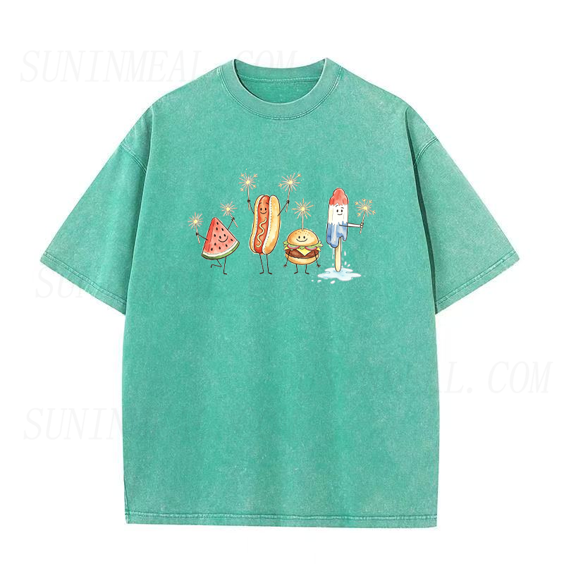 Summer Food Party Unisex Tee