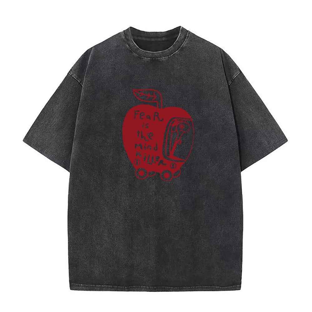 アップル ユニセックスTシャツ