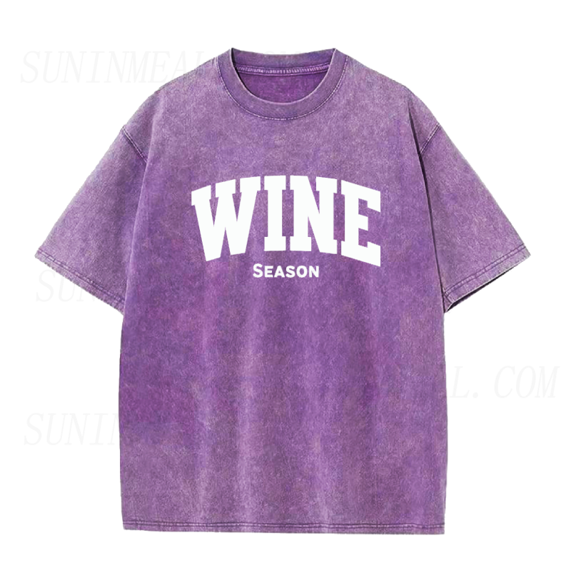 Wine Season Unisex Tee