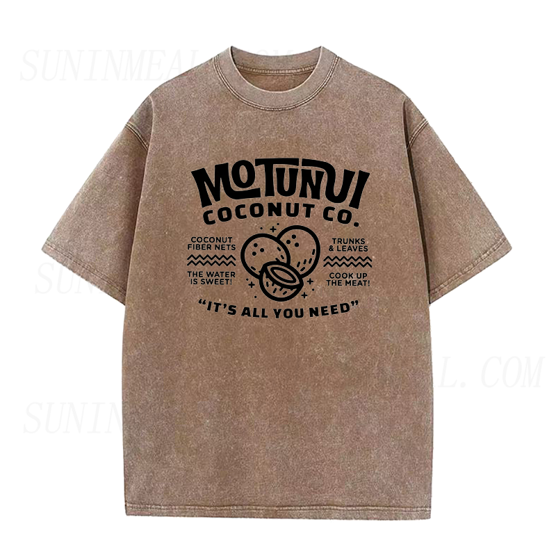 Motunui Coconut Co Tee