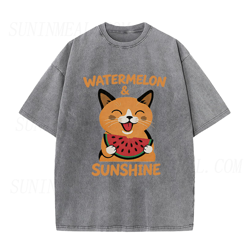 Watermelon & Sunshine Unisex Tee