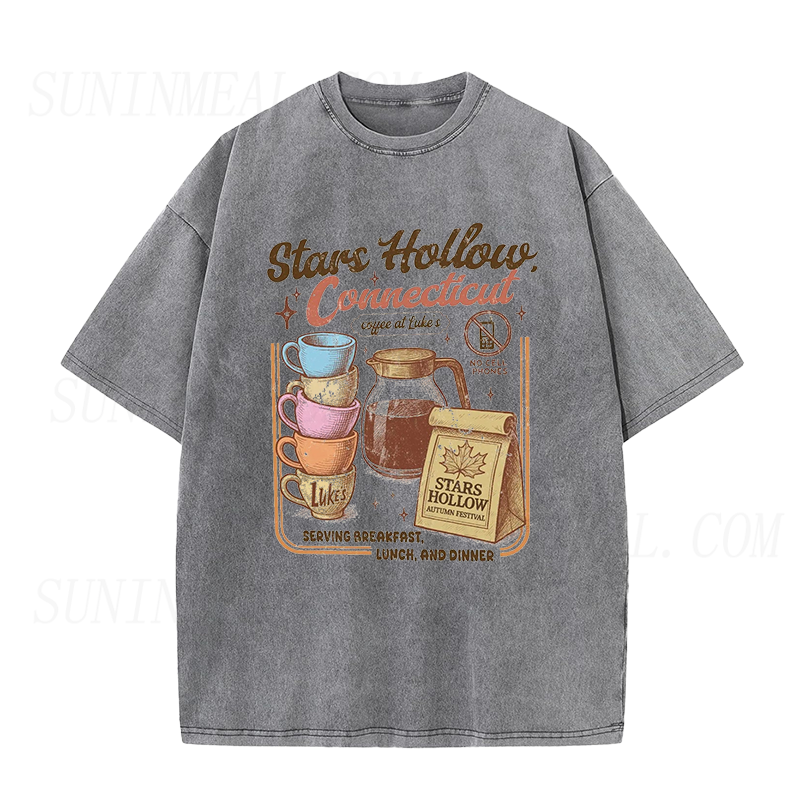 Stars Hollow Coffee At Luke’s Unisex Tee