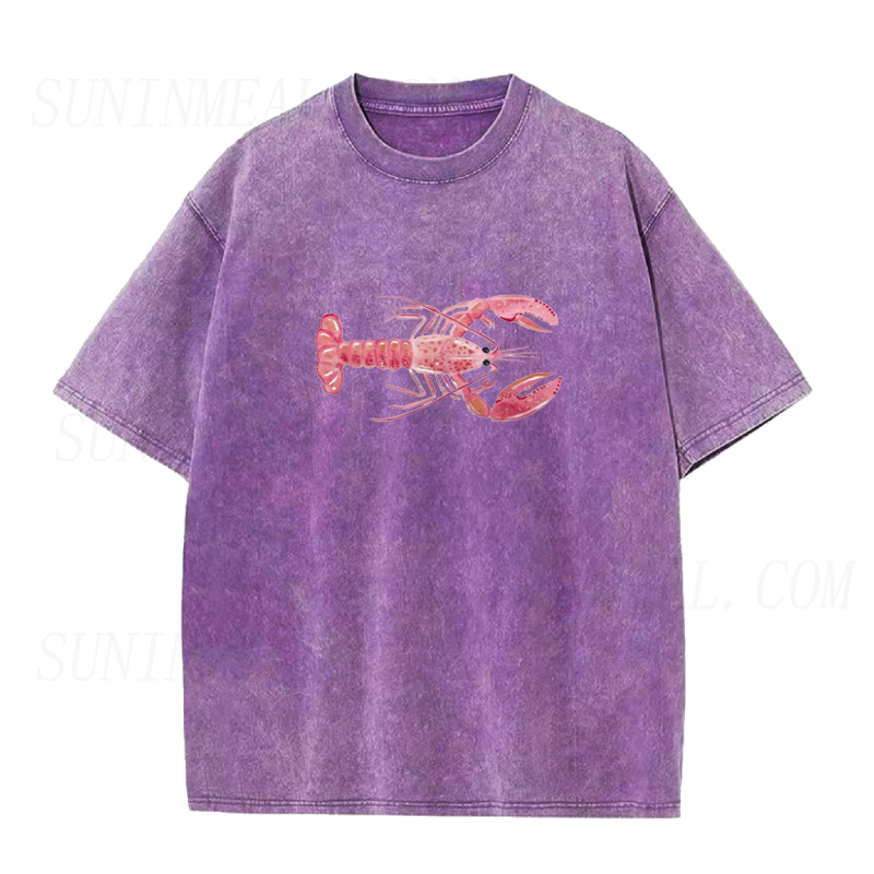 Pink Lobster Unisex Tee