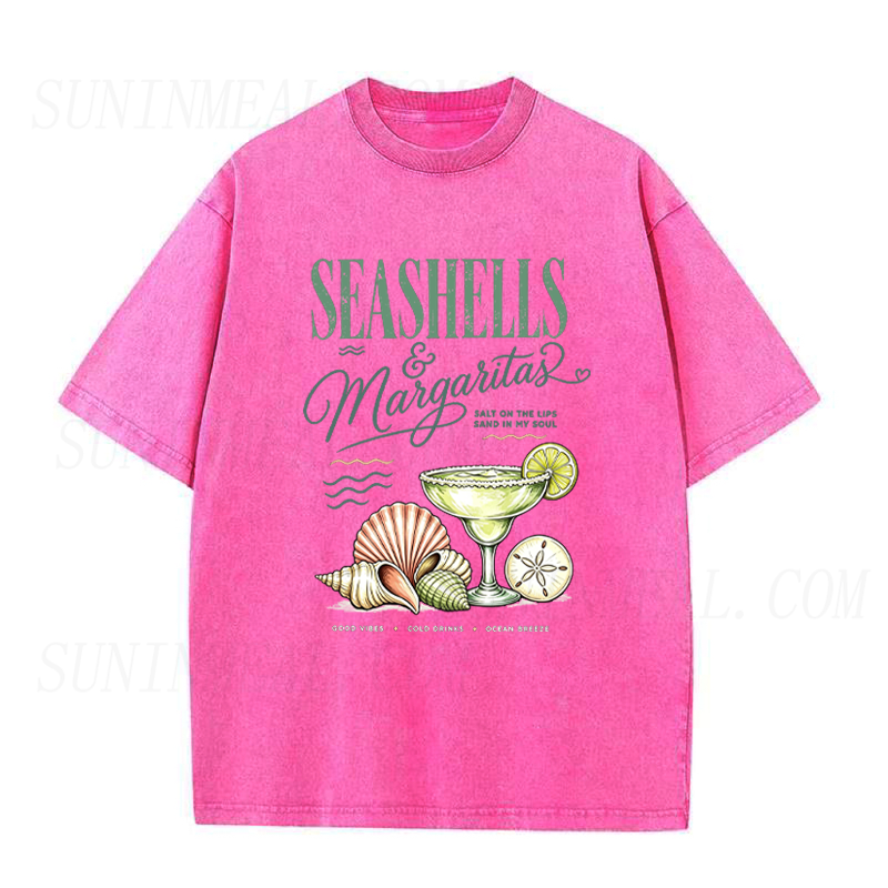 Seashells & Margaritas Unisex Tee