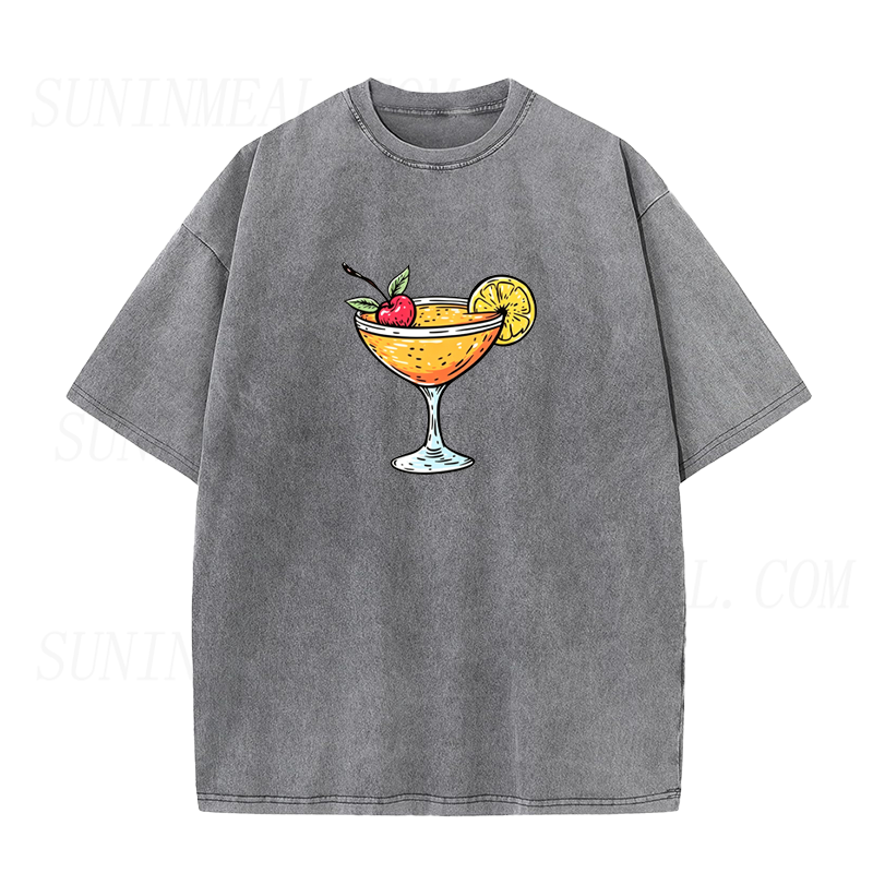 Cute Cocktail Unisex Tee