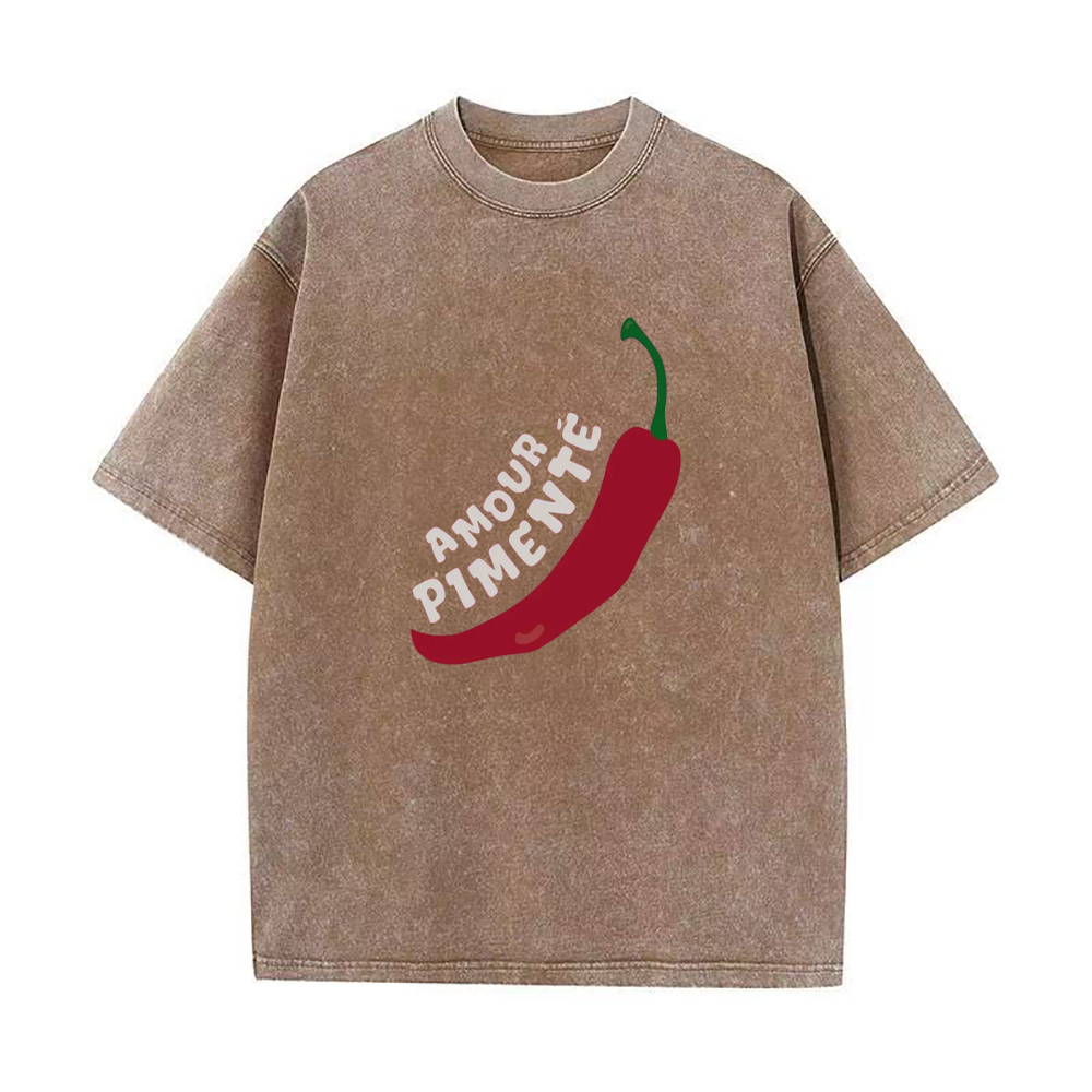 amour pimente Unisex Tee