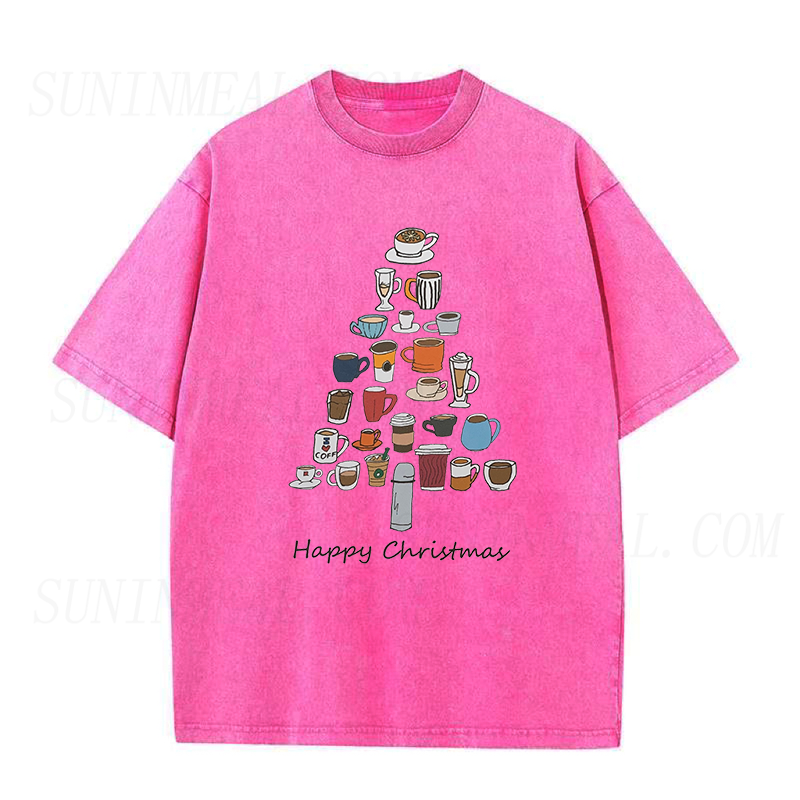 Coffee Christmas Unisex Tee