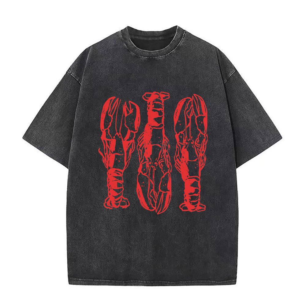 ロブスター ユニセックス Tシャツ
