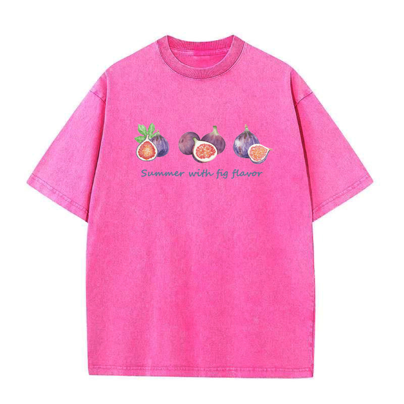 Summer with fig flavor Unisex Tee