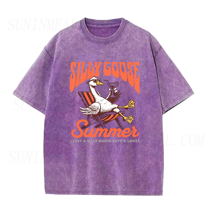Silly Goose Summer Unisex Tee