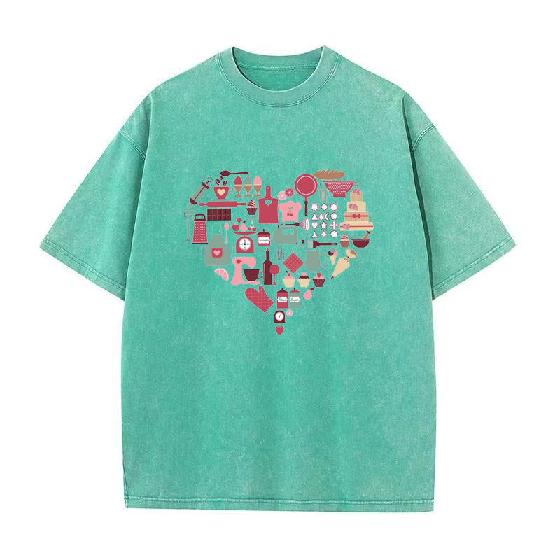 Bakery Heart Unisex Tee