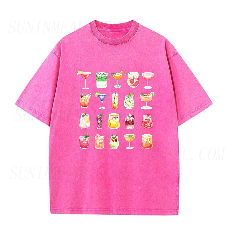 Cocktail Unisex Tee