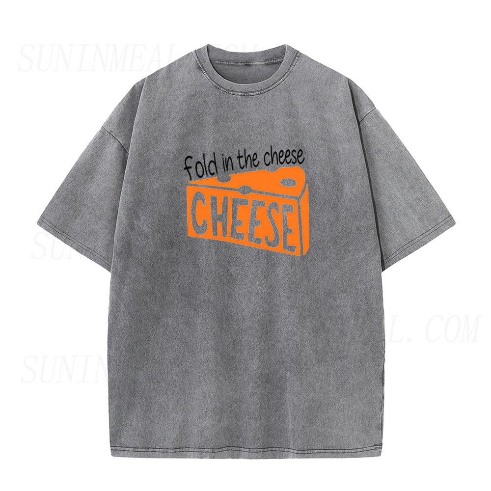 Fold In The Cheese Unisex Tee