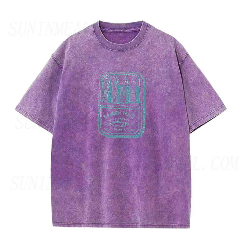 Canned Sardines Unisex Tee