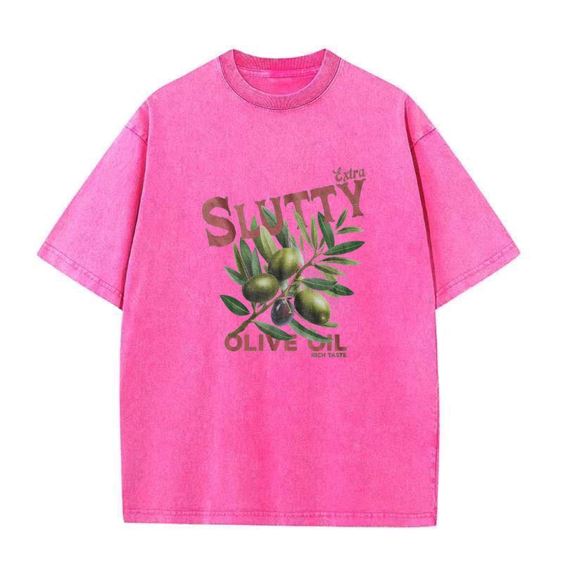 Extra Slutty Olive Oil Unisex Tee