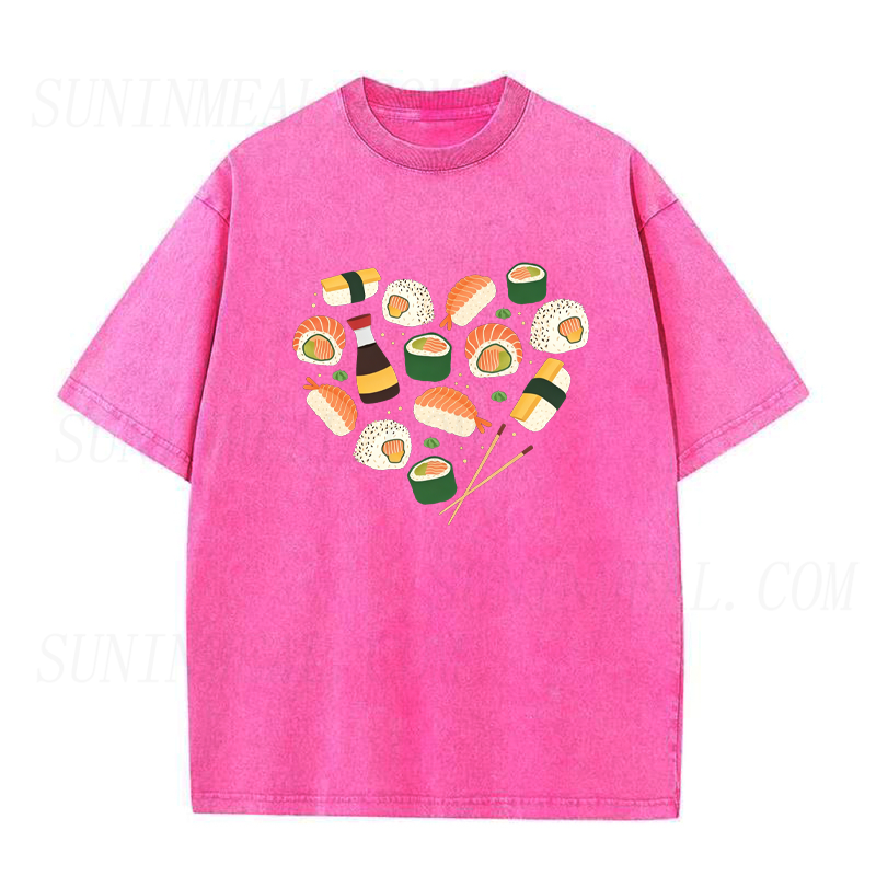 Sushi Herz Unisex Tee