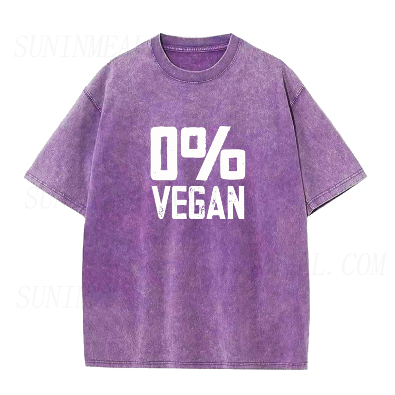 0% VEGAN Unisex Tee