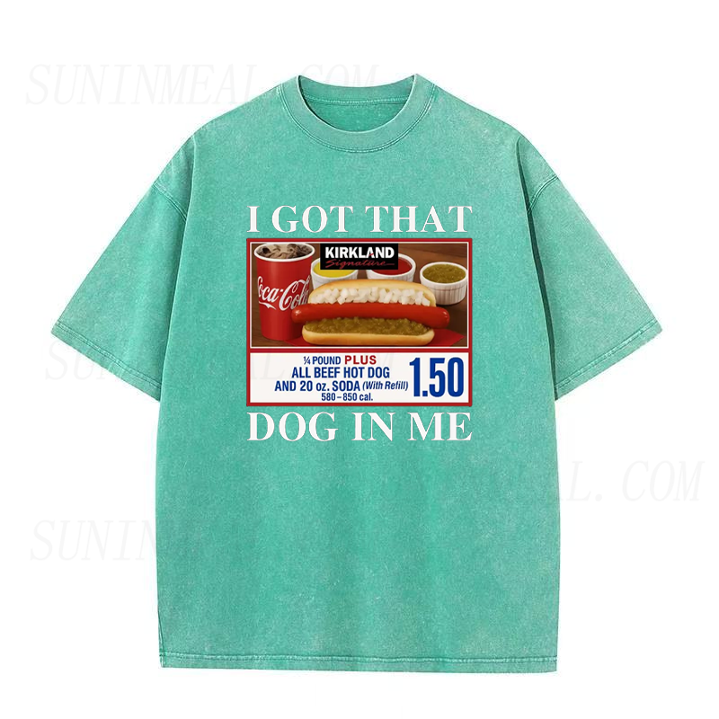 I Got That Dog In Me Tee