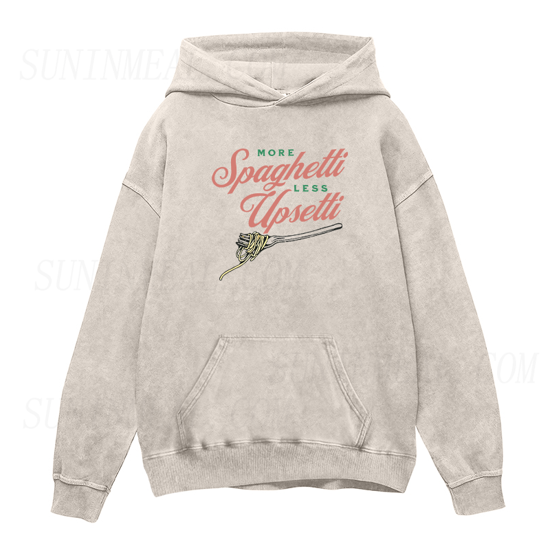 Spaghetti Unisex Hoodie