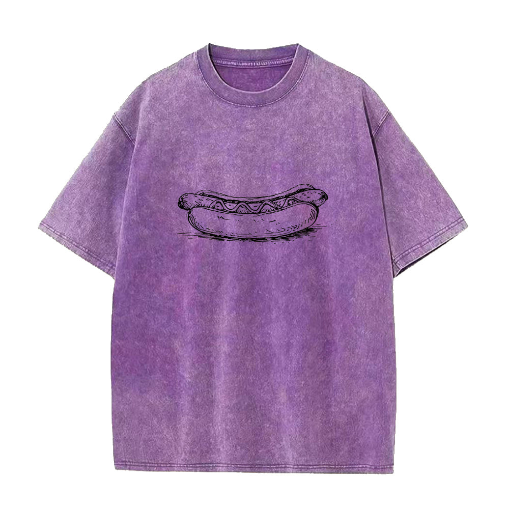 hot dog Unisex Tee