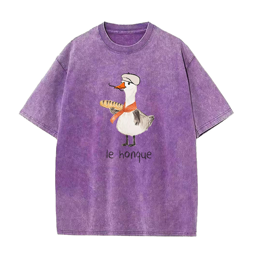 French Goose Unisex Tee