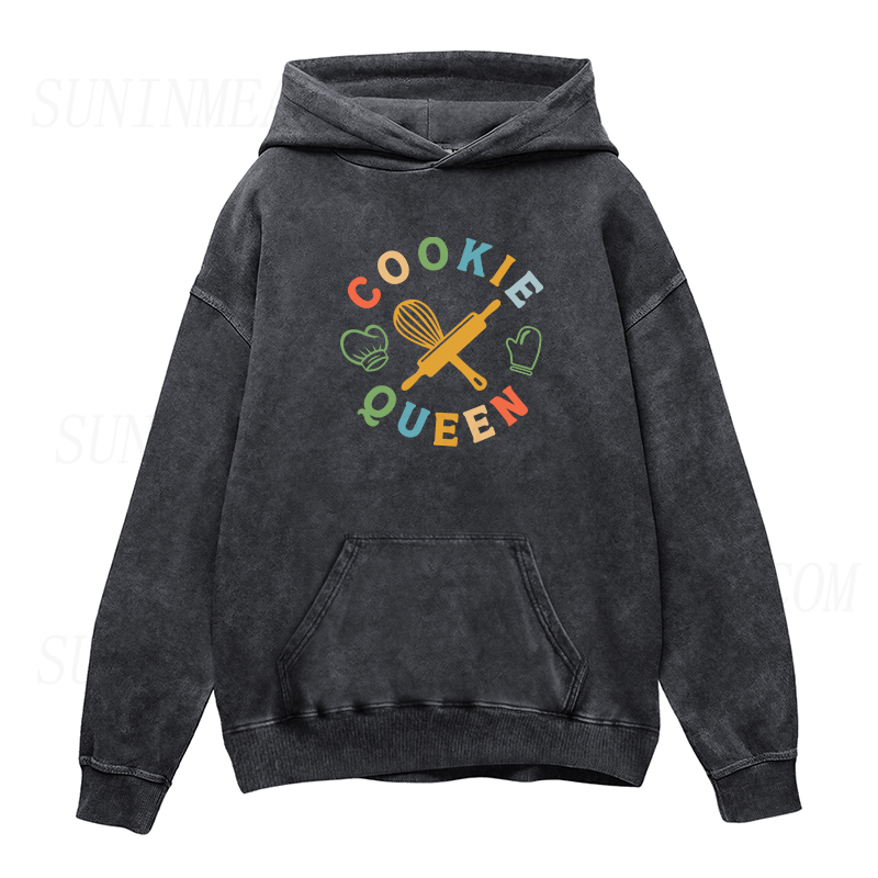 Cookie Queen Unisex Hoodie
