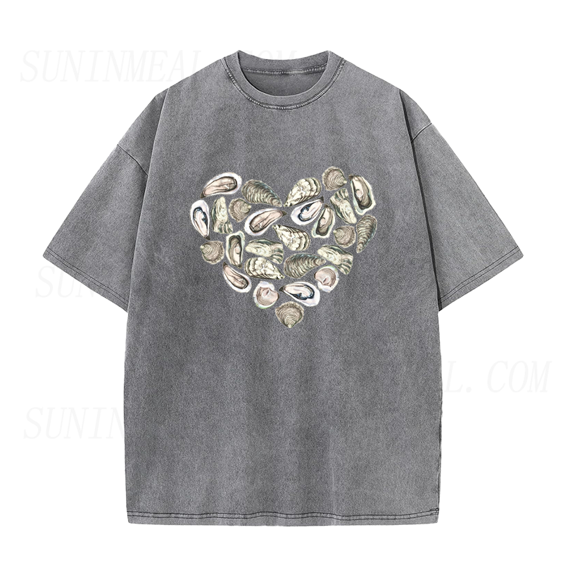 Oyster Heart Unisex Tee