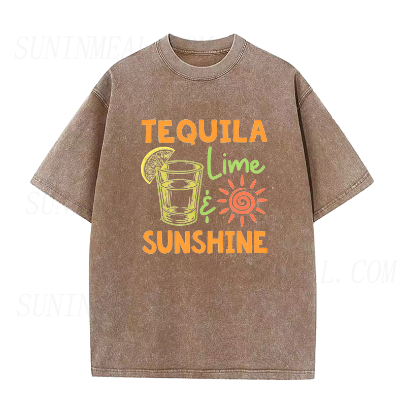 Tequila Lime & Sunshine Unisex Tee