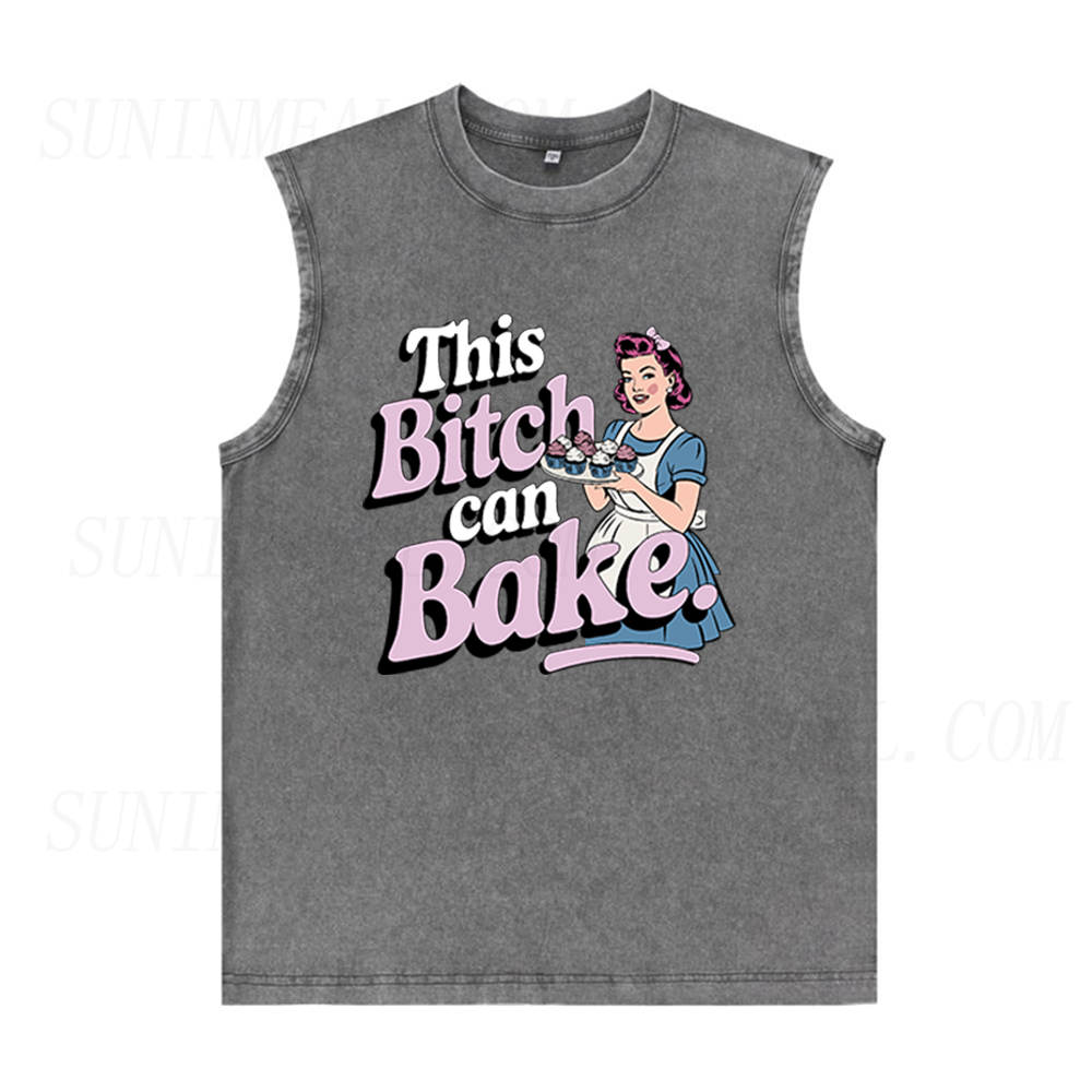 This Bitch Can Bake Unisex Tank Top