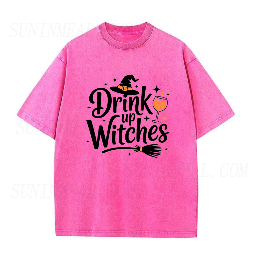 Drink Up Witches Unisex Tee