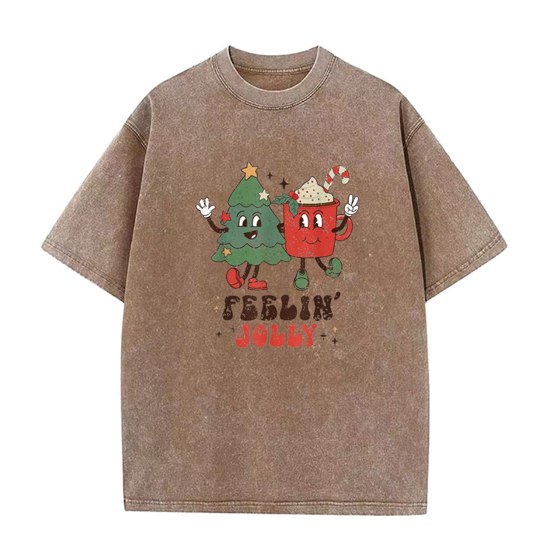 Feeling Jolly Unisex Tee