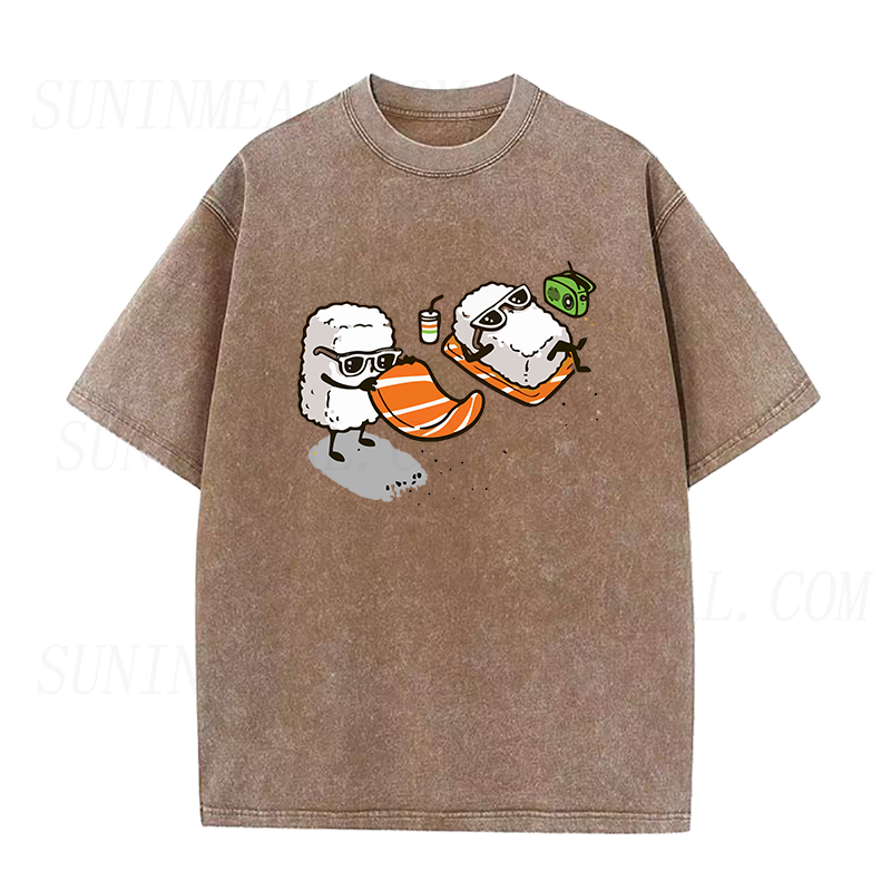 sushi on the beach Unisex Tee