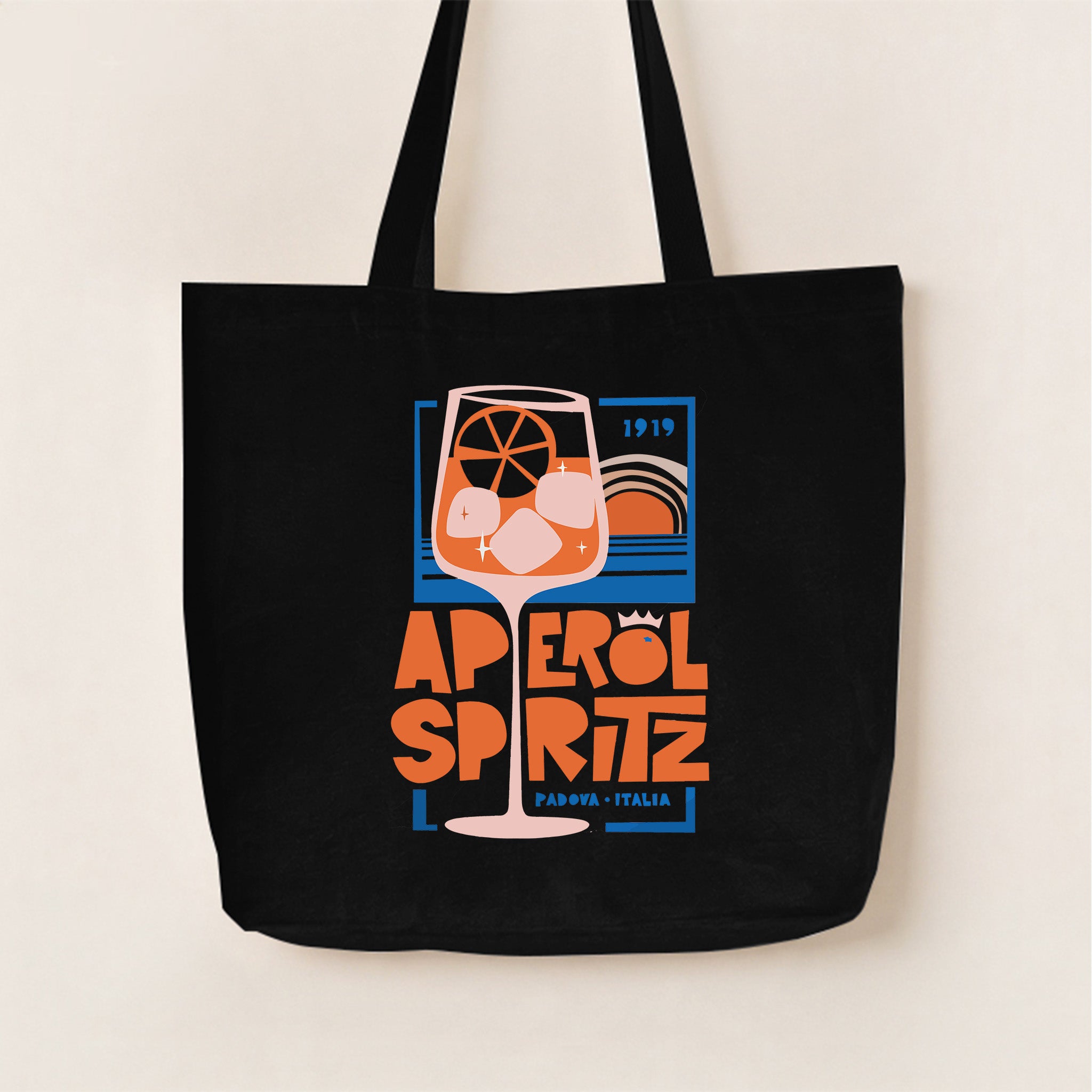 Aperol Spritz Canvas Tote Bag