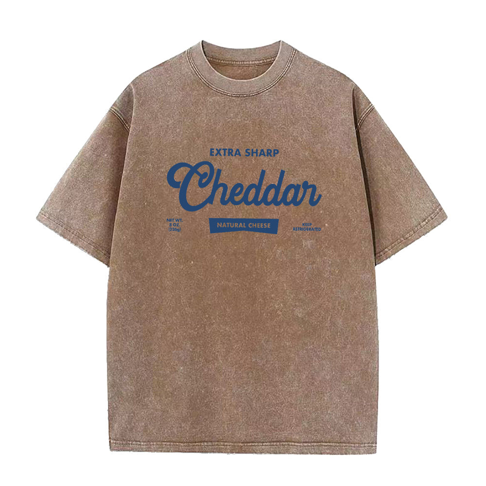 エクストラシャープチェダーユニセックスTシャツ
