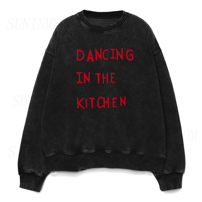 dancing in the kitchen Unisex Crewneck Sweatshirt