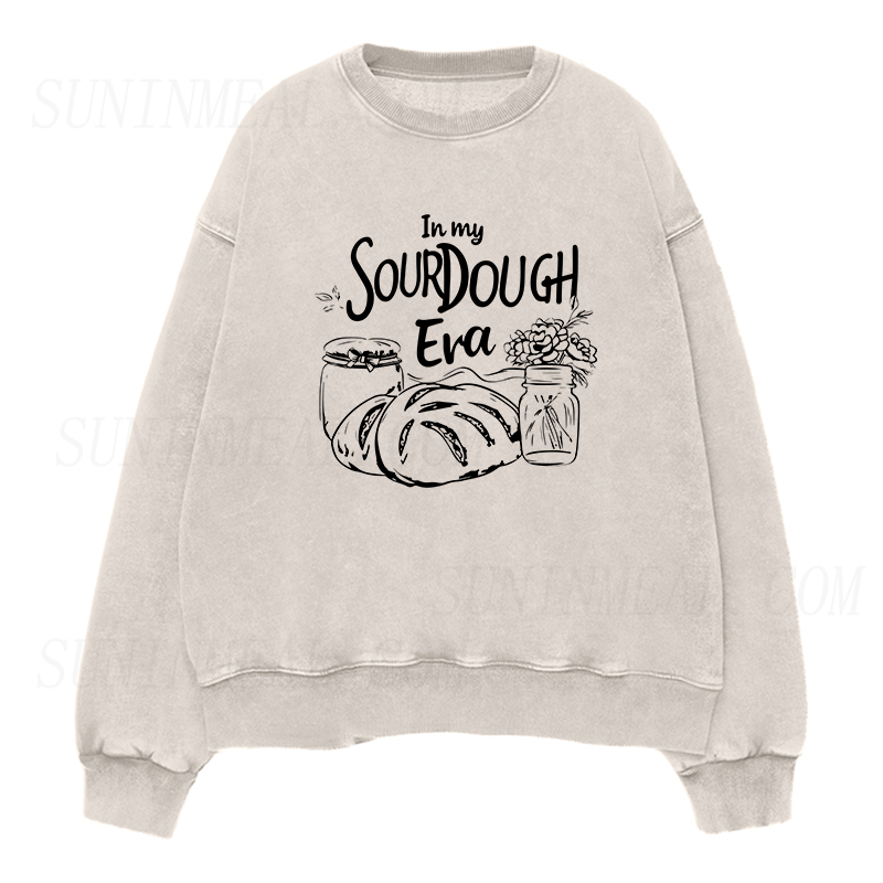 In My Sourdough Era Unisex Crewneck Sweatshirt